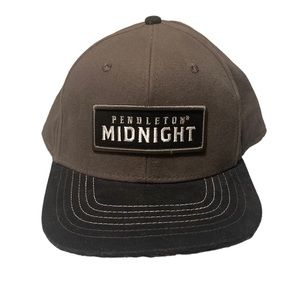 PENDLETON Whiskey midnight adjustable cap. Unisex